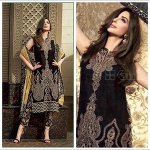 Gul Ahmed PM-133 2016 Collection